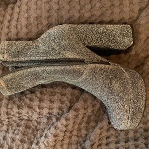 Women's Platform Space Heels Steve Madden 6.5